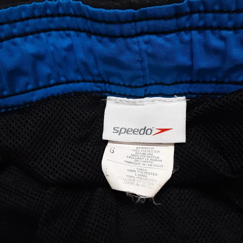 Speedo Swim Shorts Mens Large